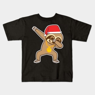 Sloth dab Kids T-Shirt